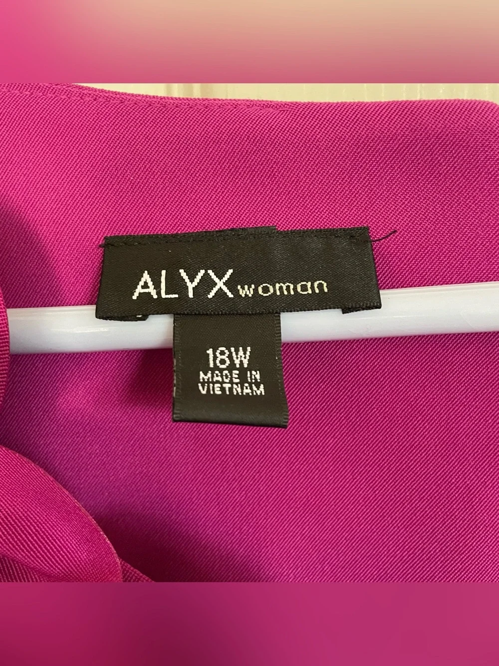 Alyx Magenta A Line Formal Dress size 18W - Picture 3 of 12